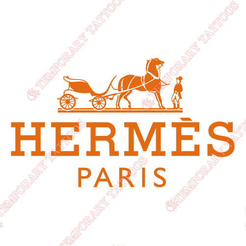 Hermes Customize Temporary Tattoos Stickers NO.2113
